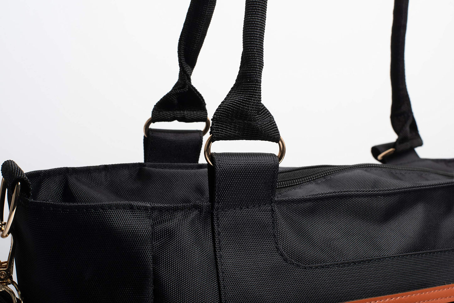 Soho Grand Central Station Diaper Bag (Black)