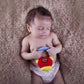 WOD Toys Baby Fitness Plush Set with Rattles & Sensory Sounds - Safe, Durable Fitness Toys for Newborns, Infants and Babies 0+