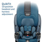 Maxi-Cosi Emme 360 Rotating Convertible Car Seat In Pacific Wonder'