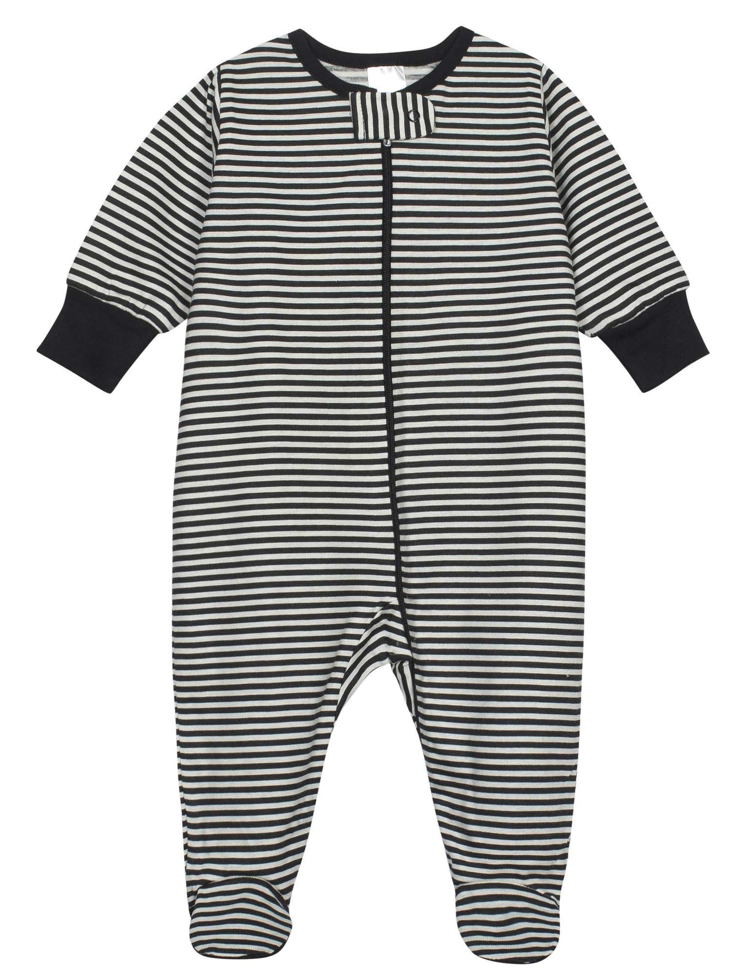 Onesies Brand Baby Boys 4-Pack 'N Plays Footies And Toddler Sleepers, Tiger Blue, 0-3 Months Us