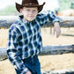 Jastore Toddler Baby Cowboy Hat Infant Baby Boys Girl Cowgirl Hats Kids Western Cowboy Hat (Us, Age, 18 Months, 4 Years, Dark Pi