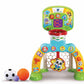 VTech 3-in-1 Sports Centre, Baby Interactive Toy with Colours and Sounds, Learning with Role-Play, Suitable for Baby Boys & Girl