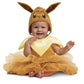 Disguise Eevee Costume Tutu, Official Pokemon Toddler Costume Dress And Headpiece, Size (12-18 Months)