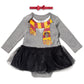 Warner Bros. Harry Potter Hermione Baby Girls Long Sleeve Costume Dress & Headband Set 12 Months