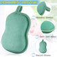 4 Pieces Baby Bath Sponge Cotton Baby Sponge Soft And Absorbent Sponge For Kids Babies Men Women (Red, Purple, Green, Orange)