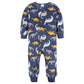 Gerber Baby Boys Flame Resistant Fleece Footless Pajamas 3-Pack And Toddler Sleepers, Dogs/Dinos, 4T Us