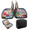 Micom Hair Accessories Storage Bag For Baby Girls, Hair Bow Organizer, Multifunctional Hair Accessories Storage Carrying Case Fo