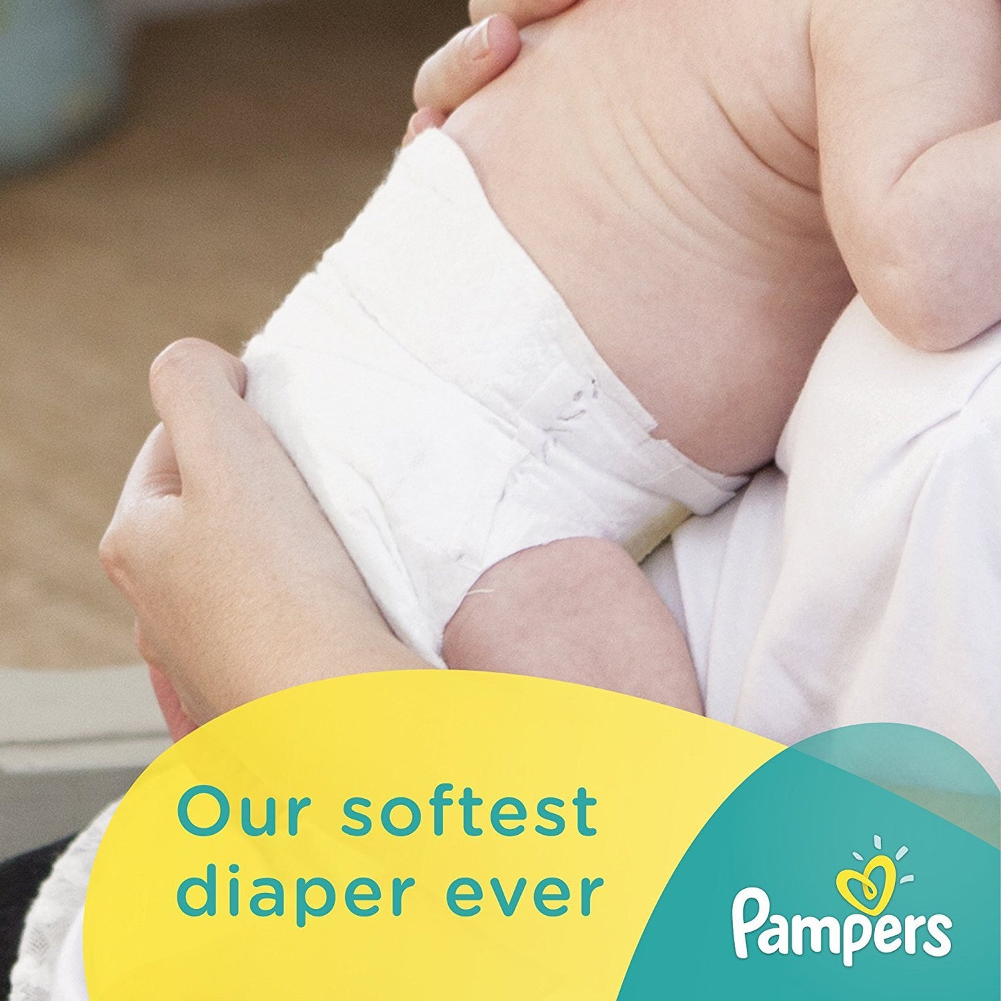 Pampers Swaddlers Disposable Diapers Size 5, Economy, Yellow, 104 Count