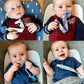 Alvababy Pacifier Clips For Neutral Boys Girls 8 Pack Pacifier Binky Paci Holder Leashes For Baby