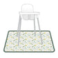 Bapronbaby Mountain Mist Splash Mat - Waterproof Catch-All For Under High Chairs, Floors, Tables, Playtime Or Arts & Crafts - Ma