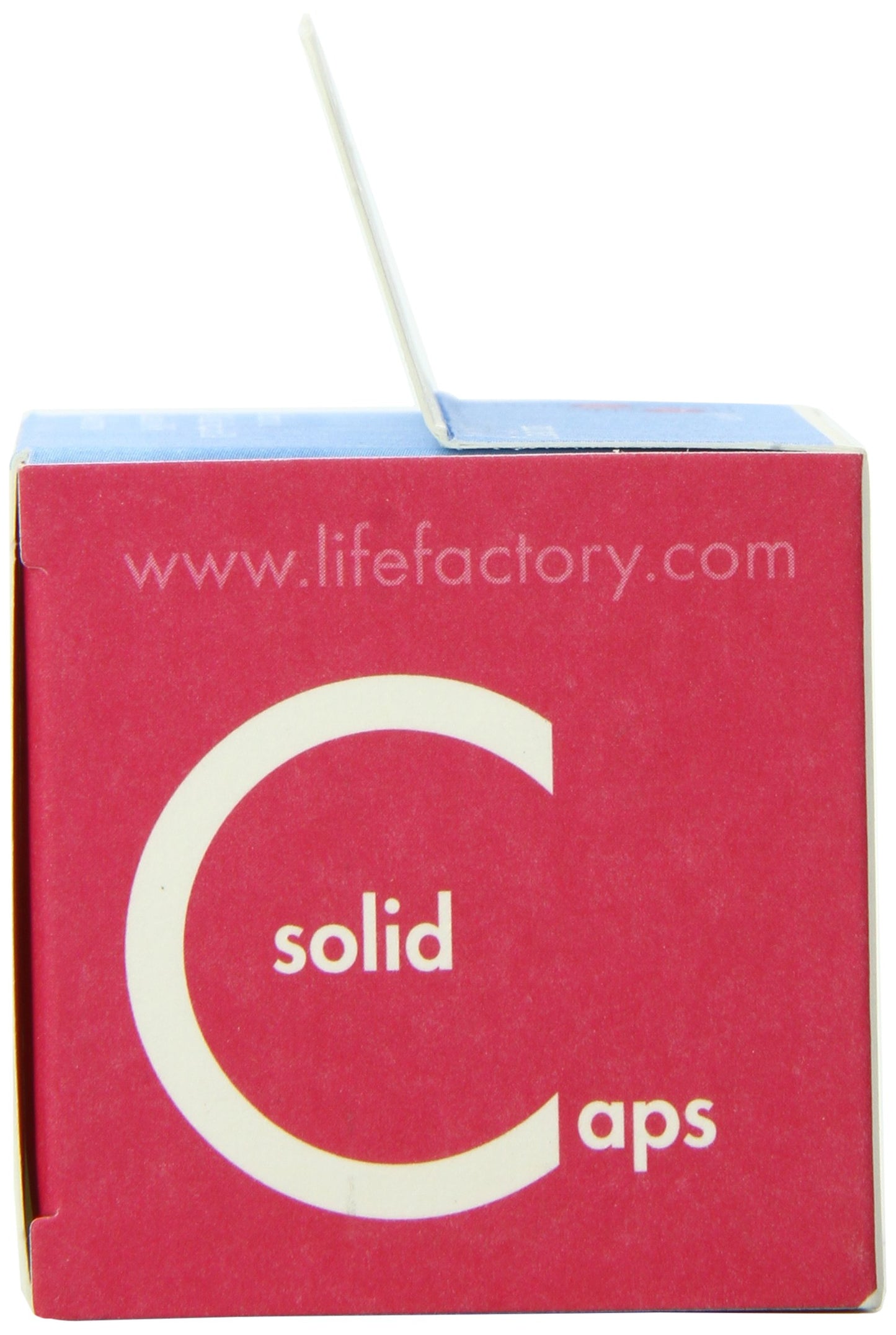 Lifefactory Flat Caps 2-Pack For 4-Ounce And 9-Ounce Bpa-Free Glass Baby Bottles, White