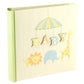 Malden International Designs Baby Animals Baby Photo Ablum, 80-4x6, Green