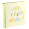 Malden International Designs Baby Animals Baby Photo Ablum, 80-4x6, Green