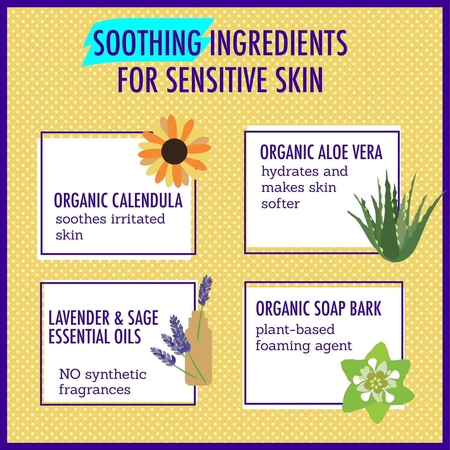 California Baby Calendula Moisturizing Hand Soap | Soothing Organic Aloe + Coconut Oil | 100% Plant-Based Liquid Soap | Allergy