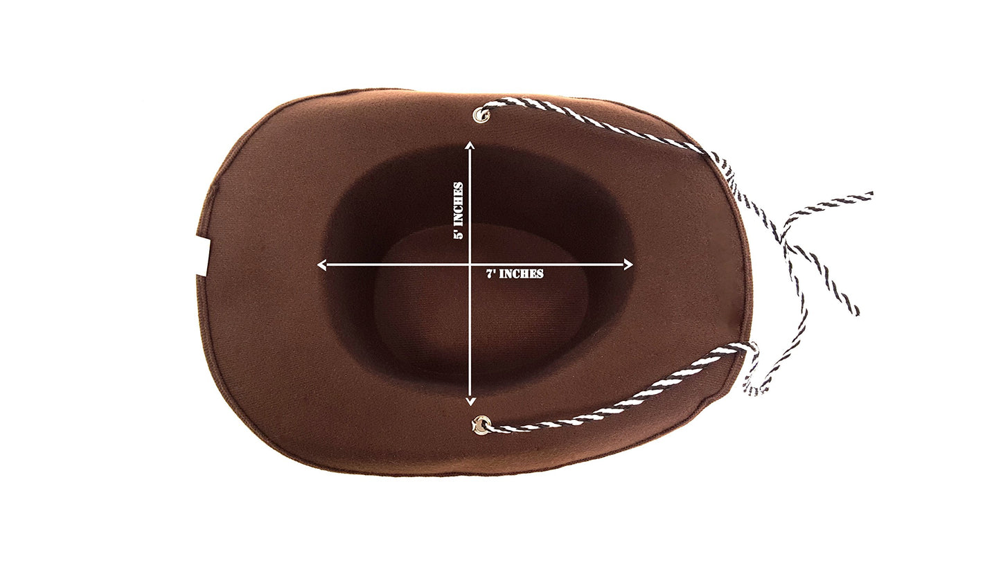 Toddler Western Rodeo Cowboy Hat, By Dondor Brown