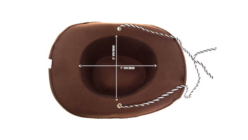 Toddler Western Rodeo Cowboy Hat, By Dondor Brown