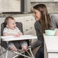 Regalo My High Chair Portable Travel Fold & Go Highchair, Indoor And Outdoor, Bonus Kit, Includes Tray With Cup Holder, Grey