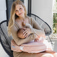 My Brest Friend Deluxe Nursing Pillow Cover - Slipcovers For Baby - Adjustable Fit, Easy Care, Durable - Original Nursing Pillow