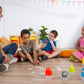 Miniland Emoticapsules. Multicolor and Funny Toy which Represent The Basic Emotions and Invite Children from 2 to 6 Years to Rec