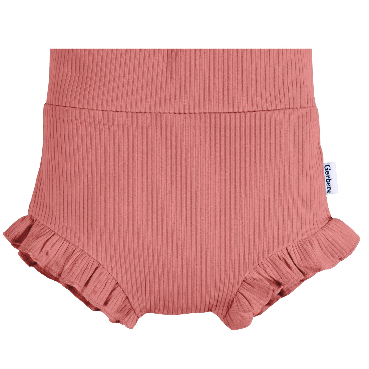 Gerber Baby-Girls 3 Count (1 Pack) Bubble Shorts Pink