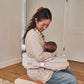 My Brest Friend Deluxe Nursing Pillow Cover - Slipcovers For Baby - Adjustable Fit, Easy Care, Durable - Nursing Pillow Not Incl