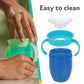 Nuby Wonder Cup - Spill-Proof Toddler Sippy Cups - (2 Pack) 5 Oz - Sip From All Sides - Leak Resistant - Easy Grip Two-Handle De