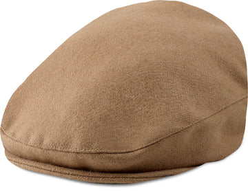 A&J Design Baby Boy Driver Cap Infant Pageboy Brown Hat Tan 6-12 Months