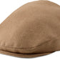 A&J Design Baby Boy Driver Cap Toddler Newsboy Brown Hat Tan 4-5T