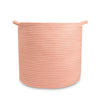 Natemia Rope Storage Basket- Nursery Bin And Toy Organizer (15   X15   X14   ), Laundry Basket, Basket For Towels, Pillows And B