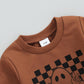 Liomengzi Infant Baby Boy Halloween Pants Outfits Long Sleeve Shirts Pumpkin Sweatshirt Pants Infant Fall Winter Clothes Set (Kh