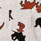Odimame Toddler Boy Clothes 2T Baby Boy Clothes Summer Outfits Dinosaur T-Shirt Pocket Short Pants Set Brown 2-3T/90Cm