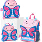 Skip Hop Toddler Backpack Leash, Zoo, Butterfly