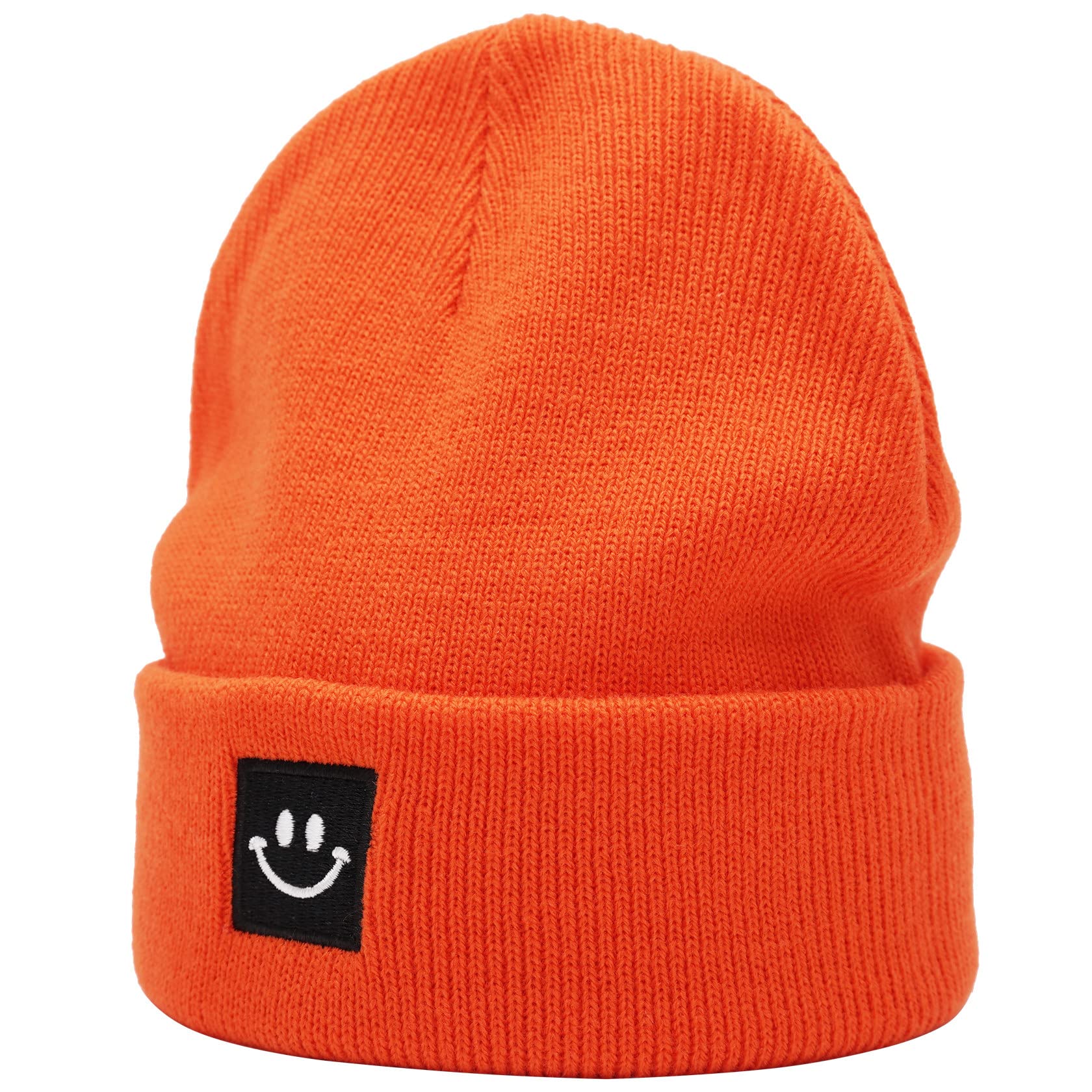 55Cube Baby Beanie 3-5 Years 5-8 Years Orange