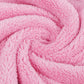 UBERSWEET Baby Bath Washcloths, Kids Bath Towel, Thicken Cute Highly Absorbent for Baby Kids(Pink Bunny) ||