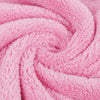 UBERSWEET Baby Bath Washcloths, Kids Bath Towel, Thicken Cute Highly Absorbent for Baby Kids(Pink Bunny) ||