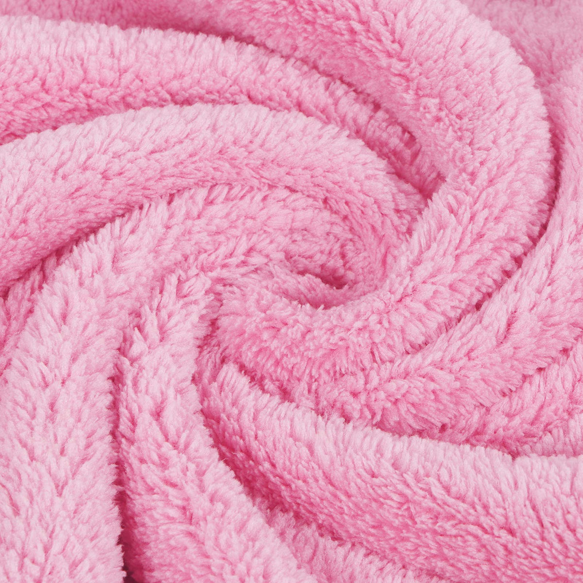 UBERSWEET Baby Bath Washcloths, Kids Bath Towel, Thicken Cute Highly Absorbent for Baby Kids(Pink Bunny) ||