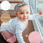 Bosoner Baby Crawling Anti-Slip Knee Pads,Unisex Baby Toddlers Kneepads 5 Pairs