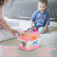 BOBUEXER Toddler Girl Toys 1-2 -Montessori Toys for 1 Year Old Girls,Baby Toys 6-12 12-18 Months, 1st Birthday Girl Gifts,10 in