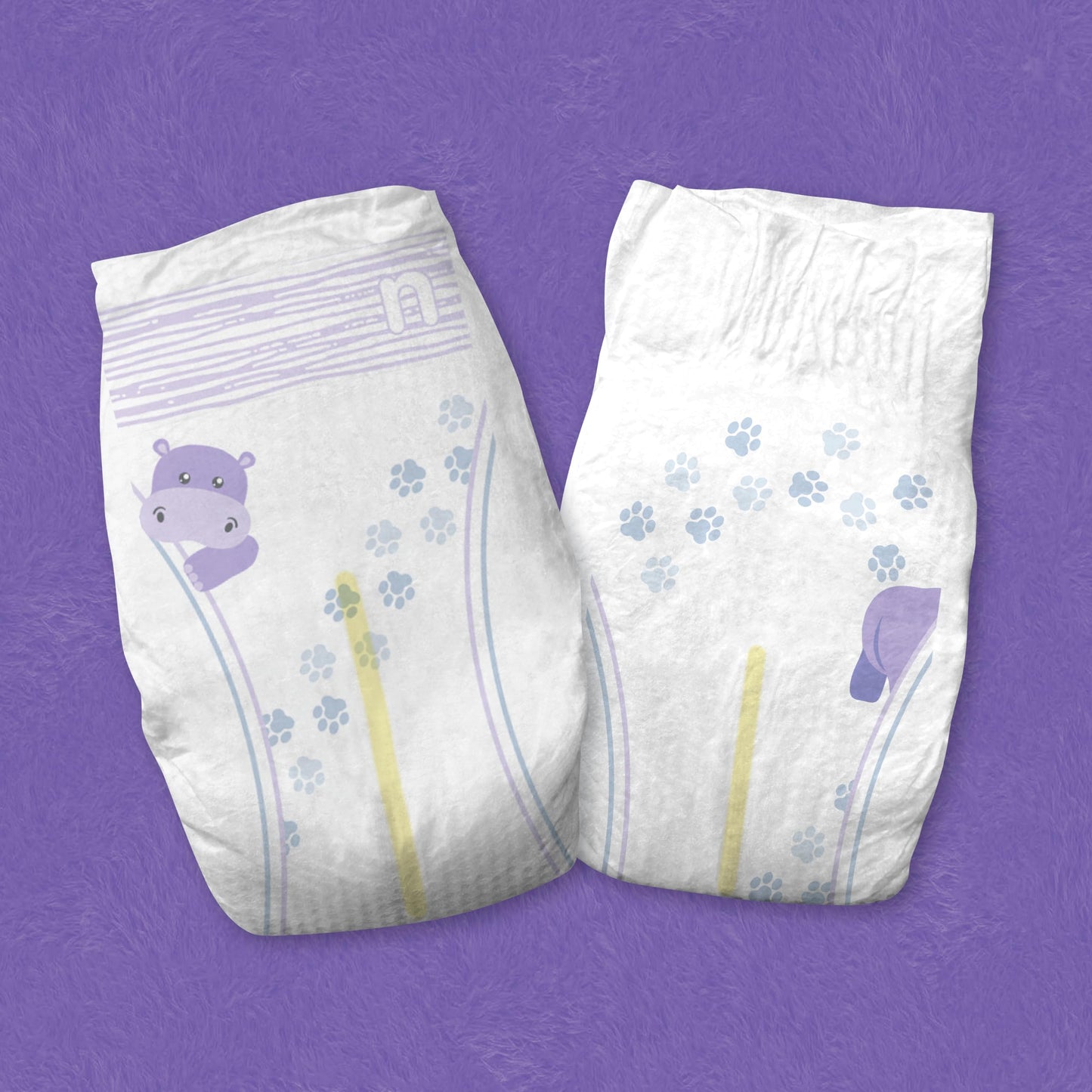 Cuties | Skin Smart, Absorbent & Hypoallergenic Diapers With Flexible & Secure Tabs | Size Newborn | 108 Count