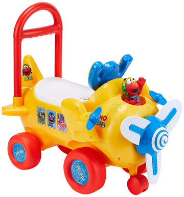 Sesame Street Elmos Activity Plane, Yellow