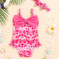 Toddler Baby 2T Swimsuit Girl 3T Bathing Suit Girls One Piece Swimwear Mermaids Summer Beach Swim Suit