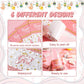 80 Pieces Baby Shower Water Bottle Labels Shower Water Bottle Stickers Wrappers Waterproof Baby Shower Labels For Baby Shower Pa