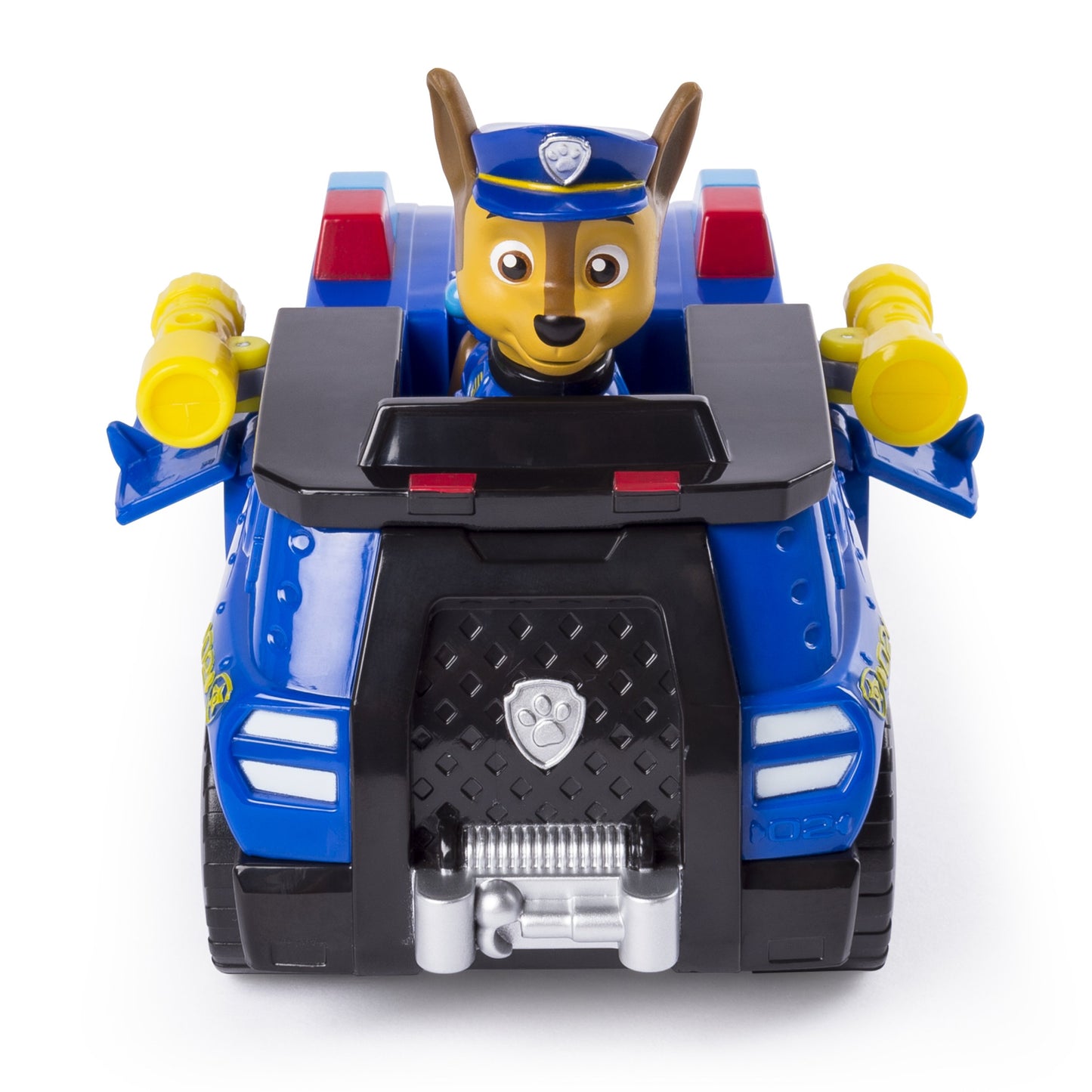 Paw Patrol, Chases Transforming Police Cruiser with Flip-Open Megaphone, for Ages 3 & Up