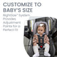 Britax Willow Brook Baby Travel System, Infant Car Seat And Stroller Combo With Aspen Base, Clicktight Technology, Rightsize Sys