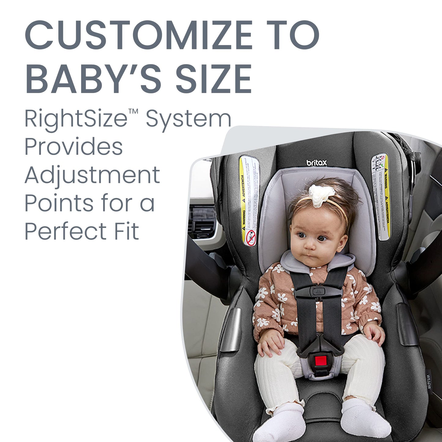 Britax Willow Brook Baby Travel System, Infant Car Seat And Stroller Combo With Aspen Base, Clicktight Technology, Rightsize Sys