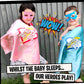 Superhero Sibling Inspirational Cape And Mask Set Great For Those Little Role Models Expecting A Sibling (Sister)