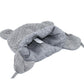 Bestjybt Baby Hat Cute Bear Infant Toddler Earflap Fleece Lined Beanie Warm Caps For Fall Winter (Grey-B, 0-6 Months)