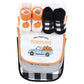 Hudson Baby Unisex Baby Cotton Bib And Sock Set, Pumpkin Truck, One Size