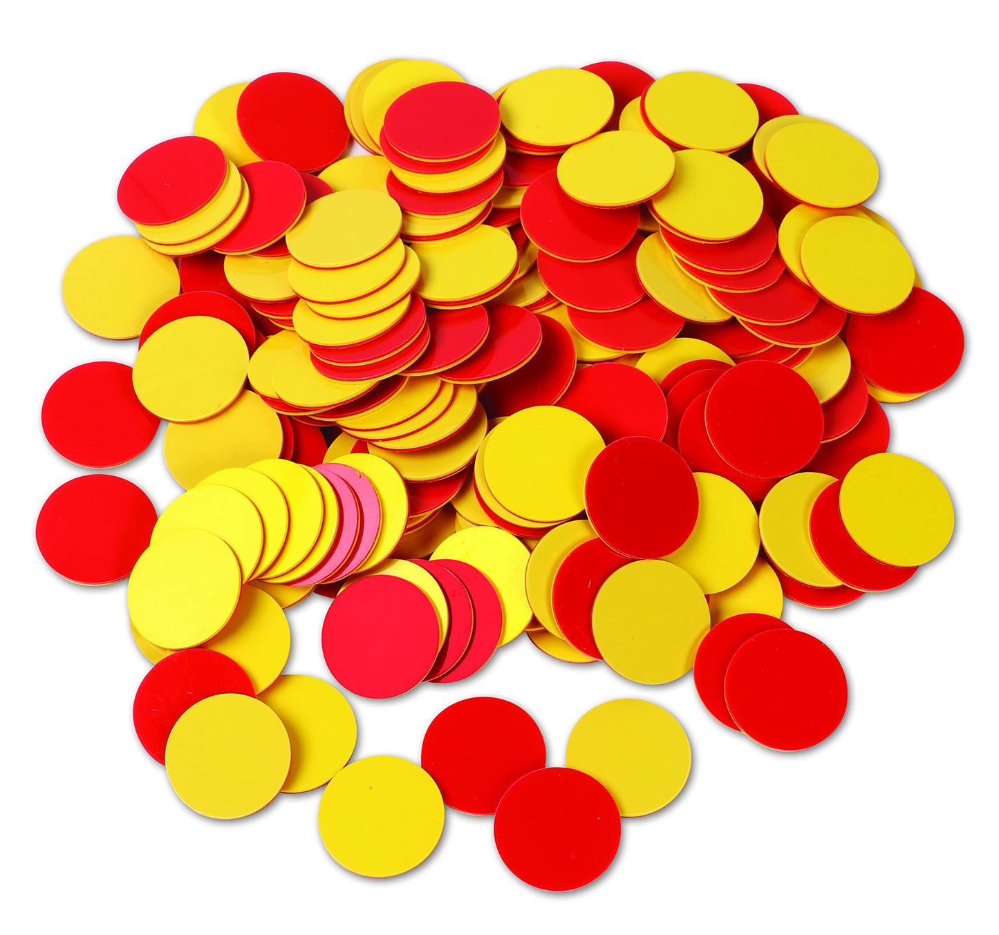 Learning Resources Two-Color Counters, Set of 200, Ages 5+, Grades K+, Educational Counting Sorting and Patterning, Family Count