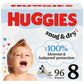 Huggies Size 8 Diapers, Snug & Dry Baby Diapers, Size 8 (46+ Lbs), 96 Count (2 Packs Of 48), Packaging May Vary
